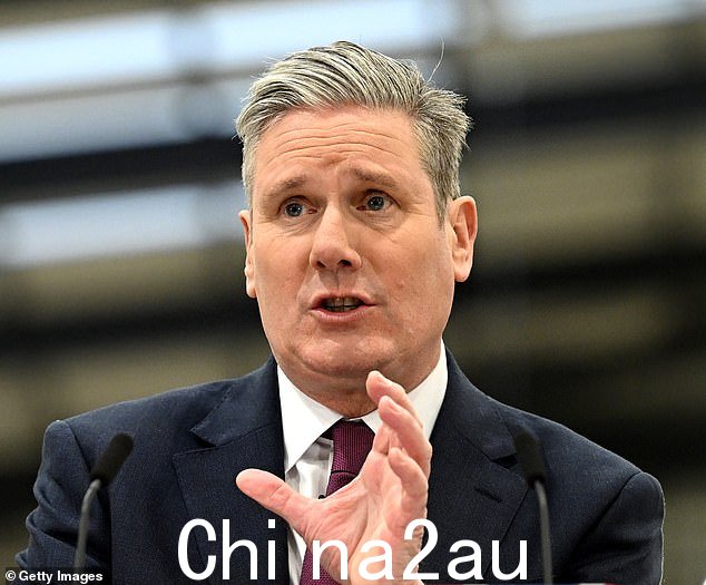 根据选举计算网站,Keir Starmer 爵士及其政党有望赢得 268 个席位的多数席位