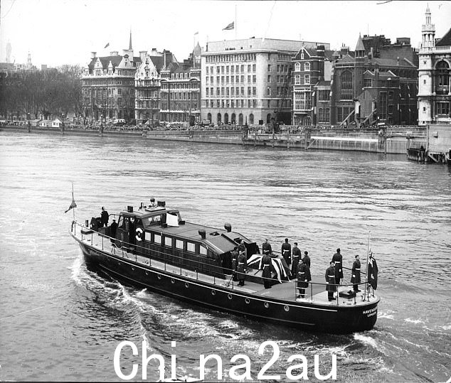 Havengore 于 1956 年首次推出,在其所有者未能找到英国买家后已向国际投标人出售
