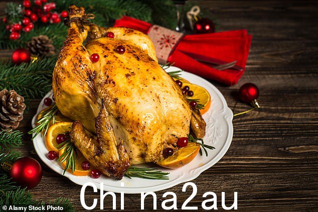 腌制、填充和准备火鸡让我们很多人在圣诞节早上 6 点起床,疯狂地把火鸡放进烤箱烤