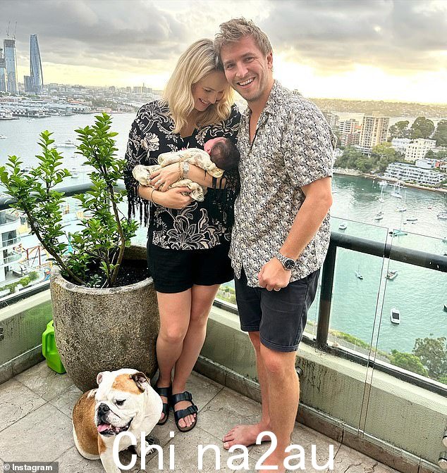 去年节礼日,这对夫妇迎来了他们的第一个孩子,儿子阿尔弗雷德·纳尔逊·杰克