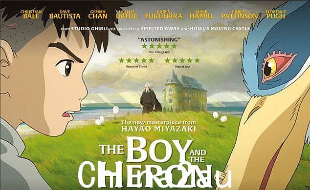 《男孩与苍鹭》在上周首映后排名第一,票房收入为 517 万美元。这部由宫崎骏创作的半自传故事讲述了一个名叫真人的小男孩的故事冒险进入生者与死者共享的世界