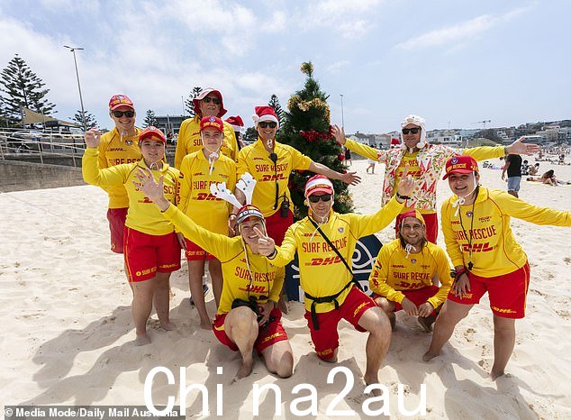 低压槽带来的南风将为圣诞节带来凉爽的气温,并可能给悉尼带来降雨