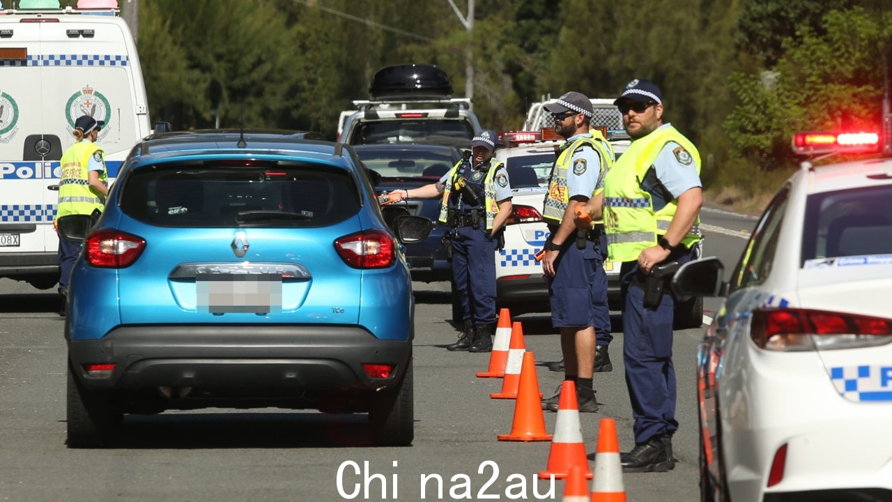 新南威尔士州的 RBT 率下降，因为警察仍然人手不足