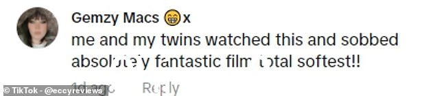 Netflix 观众将这部催人泪下的电影称为“绝对精彩”,有些人承认它让他们“痛哭流涕”