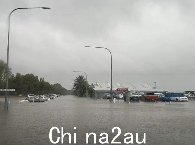 凯恩斯机场(如图)周一仍然关闭,旅行计划被搁置Chaos