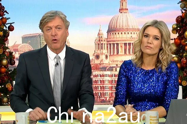 周一早上,她的 GMB 搭档在得知德里克健康状况不佳的消息后发送了一条情感支持信息