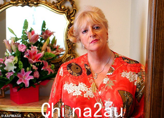 (图为朱迪·莫兰,2005 年)