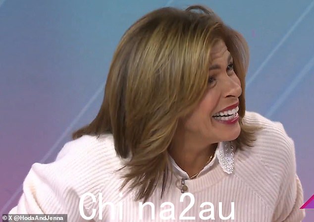 这位 42 岁的《今日》明星上周与 59 岁的联合主持人霍达·科特布 (Hoda Kotb) 谈论了她的孩子们如何称呼她为珍娜·布什 (Jenna Bush),但没有海格