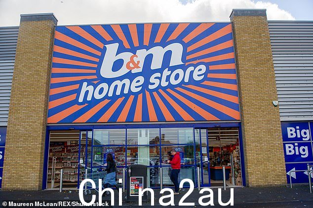 此处为斯劳折扣店的分店(库存图片)