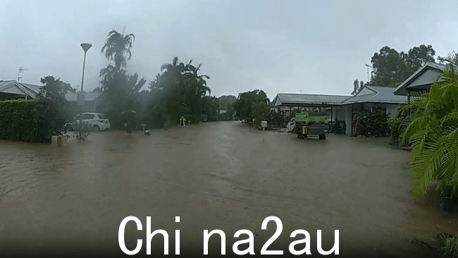 昆士兰远北部分地区的救援工作仍在继续受前飓风贾斯珀影响后发生的洪水影响。图片：昆士兰警方
