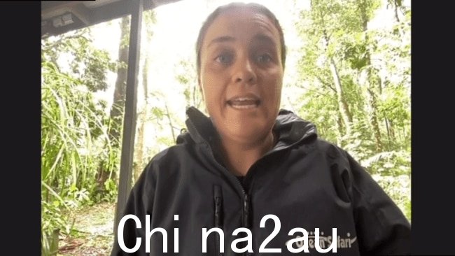 苦难角居民布鲁克·尼科拉 (Brooke Nikora) 告诉澳大利亚天空新闻,当地人需要燃料来发电,因为他们仍然“坐以待毙”等待帮助。图片:第一版