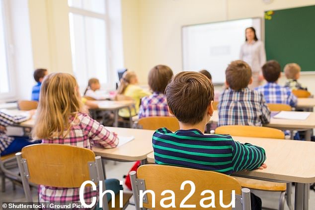 在同类中的第一个方向,老师和学生不会被'强迫'使用孩子喜欢的代词(库存图片)