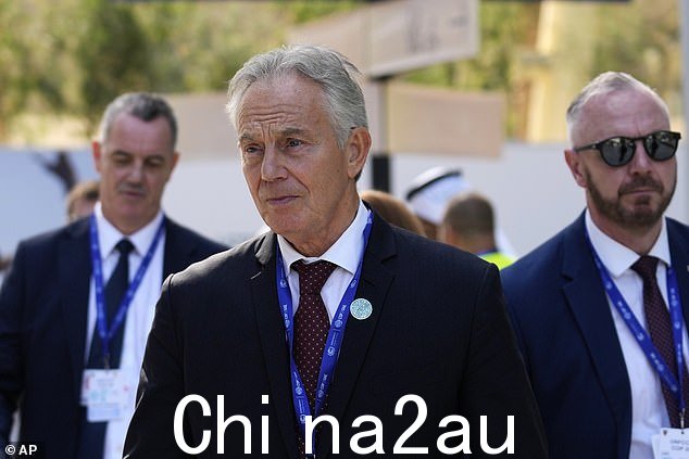 70 岁的前首相(如图)是持续努力的一部分,以确保英国对以色列如何在加沙地带发动地面进攻的担忧得到“充分沟通”