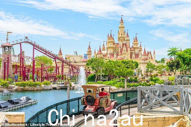 新加坡环球影城。好莱坞、大阪和北京也有公园