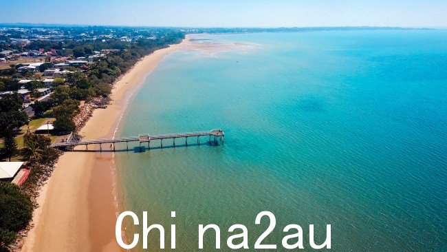 事件发生在昆士兰州沿海城市赫维湾。照片:iStock