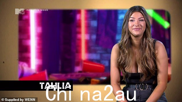 Tahlia 出现在 2019 年拍摄的第 19 季和第 20 季真人秀节目中,在介绍中她告诉粉丝:“我可能会像爷爷一样跳舞,但我是正确的 radge”