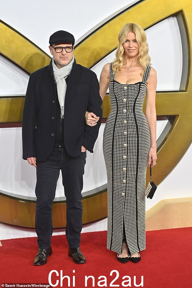 Chip 拥有自己的 Instagram 页面,属于德国人及其导演丈夫 Matthew Vaughn(如图)