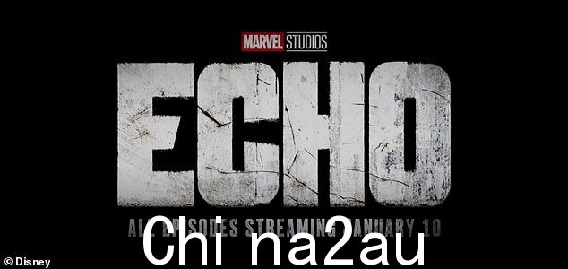 Echo 的所有五集从 1 月 10 日星期三起只能在 Disney+ 上播放