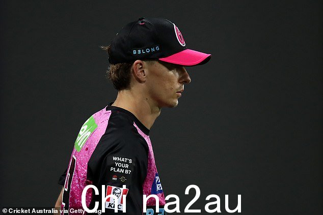 英国保龄球手汤姆·柯兰因恐吓裁判而被停赛四场 Big Bash League 比赛