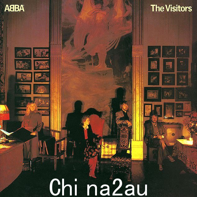 在两次婚姻破裂期间制作 ¿ 1980 年的 Björn 和 Agnetha,第二年的 Benny 和 Anni-Frid ¿ The Visitors 看起来就像是 Abba 工作室的绝唱