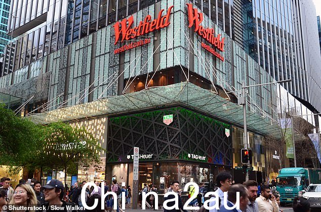 澳大利亚各地的 Westfield 购物中心将于节礼日开放,这对零售商来说是日历上的重要日子