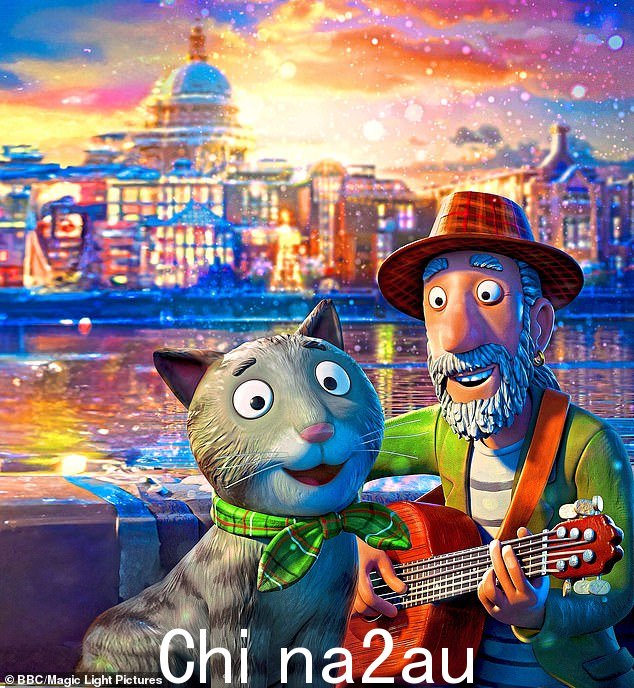 今年的朱莉·唐纳森圣诞故事讲述了这位畅销书作家迄今为止最个人化的故事。这是一个看似简单的故事,讲述的是街头艺人的猫塔比·麦克塔特与他心爱的主人分开的故事,但它呼应了每个人的成长故事,在父母之间左右为难,继续前进