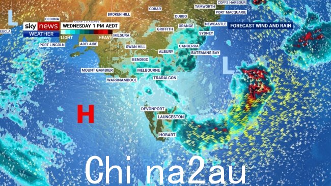 墨尔本节礼日测试可能会因潮湿天气而被破坏。图片:澳大利亚天空新闻“sizes =“150px”src =“https://content.api.news/v3/images/bin/f9deaf8814fca2532031e1173ec1c29c”loading =“lazy”/><figcaption class =“media-caption g_font-body-s”>墨尔本节礼日测试可能会因潮湿天气而被破坏。图片:澳大利亚天空新闻</figcaption><p>更强的风将有助于游艇移动得更快,但也可能带来恶劣的天气,可能会损坏一些船只。 </p><p>墨尔本节礼日测试</p><p>澳大利亚板球一年中最重要的一天可能会因一阵阵潮湿天气而被破坏。 </p><p>低气压扰乱了游艇的风力,预计将为墨尔本带来阵雨,甚至可能出现雷暴。 </p><p>幸运的是,一整天都不会下雨,但预计有些回合会丢失。 </p><img class=