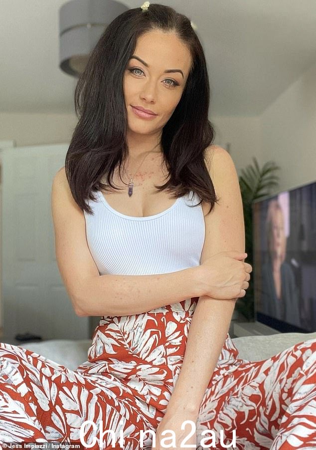 Jess 正在接受 IVF 治疗,希望与 Jermaine 建立一个家庭,但在 7 月份被诊断出患有狼疮时,她的健康受到了打击