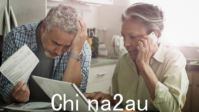 达顿先生反思了在困难的经济条件下对许多澳大利亚家庭来说“艰难”的一年图片:Getty Images