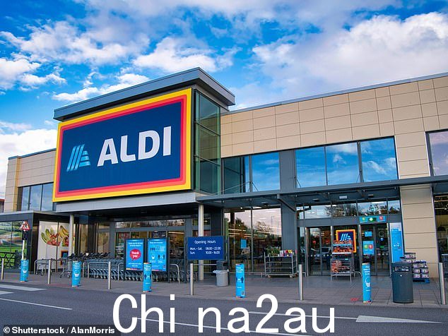 Aldi 今年将在节礼日关门 - 所以请确保在圣诞节前备货(库存图片)
