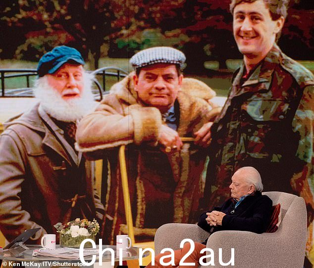 该演员于 1981 年至 2003 年在 BBC 的情景喜剧《Only Fools and Horses》中扮演 Del Boy