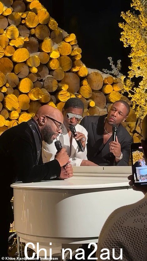 Babyface 并不孤单,Boyz II Men 成名歌手 Wanya Morris(左)和歌手 Tank(右)也加入了他的行列