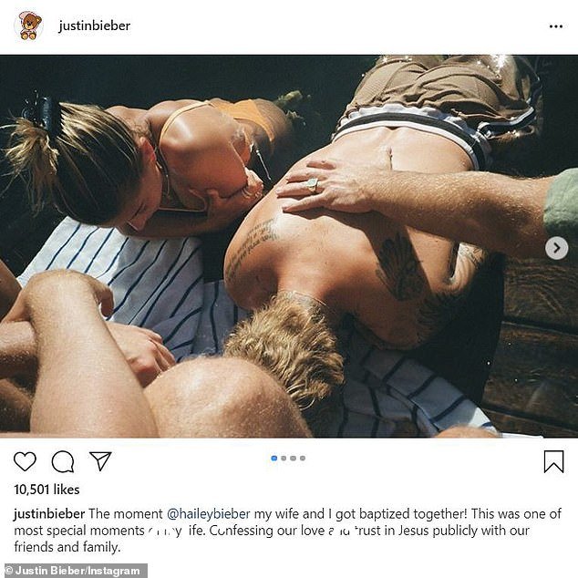 难忘：这位流行巨星在 Instagram 上分享了他们精神体验中的亲密照片，称这是他一生中“最特别的时刻之一”