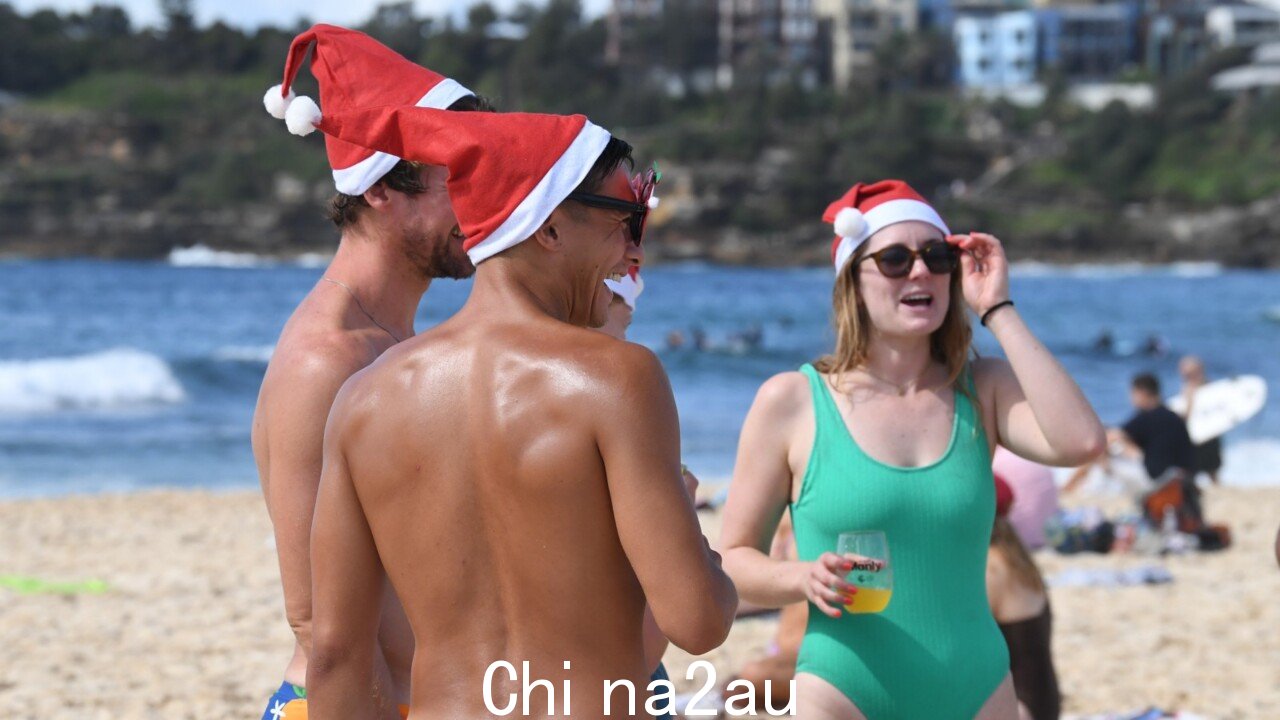 澳大利亚人庆祝圣诞节的方式