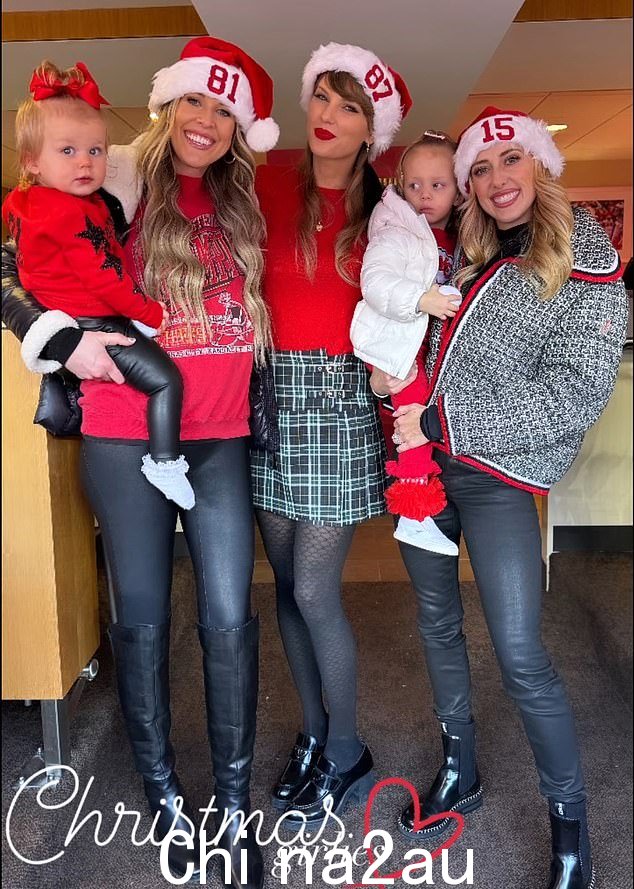 Taylor Swift、Lyndsay Bell 和 Brittany Mahomes 成为箭头体育场 WAG 的头条新闻