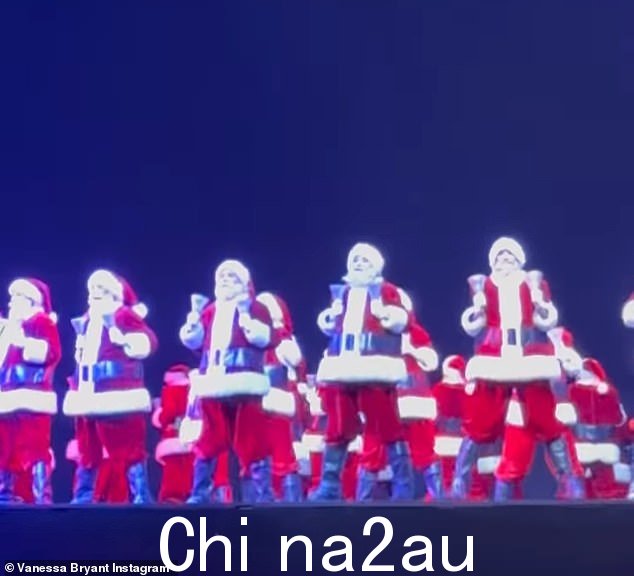 她收录了她和她的女儿们在纽约时都能观看的表演短片