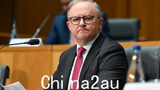 Anthony Albanese 领先在首选总理类别中。图片:NCA NewsWire / Martin Ollman