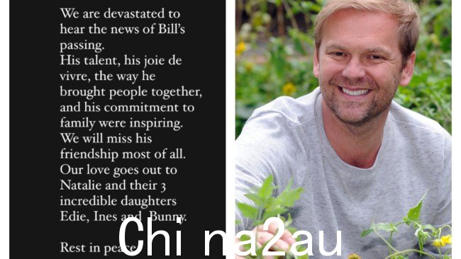 休·杰克曼在周三宣布比尔·格兰杰去世后,代表他自己和前妻黛博拉-李·弗内斯向比尔·格兰杰致敬。图1:Instagram。图2:Craig Wilson