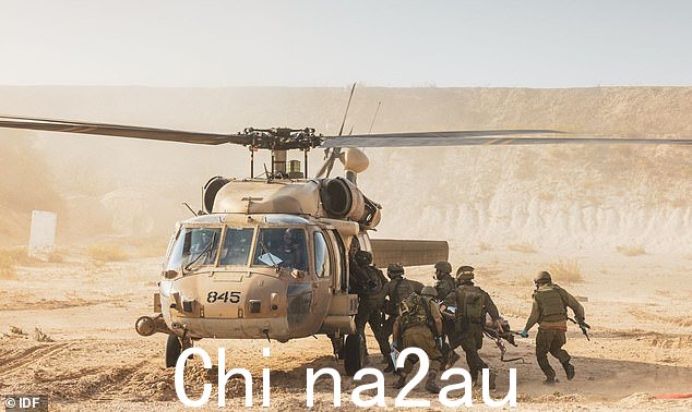 自 10 月 7 日以来,秘密的 669 部队已在 500 多次地面和空中部署中拯救了数百名士兵