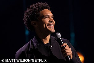 Trevor Noah:Where Was I 在美国 Netflix 节目中首次进入前 10 名,但尚未达到排名第一