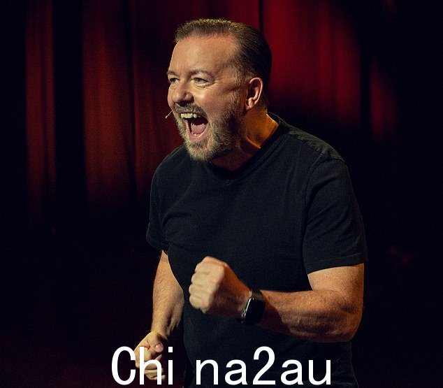 《瑞奇·热维斯:世界末日》于圣诞节在流媒体平台上推出后,首次登上 Netflix 美国十大电视节目排行榜第一名