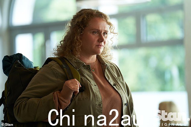 《游客》第二季将于 1 月 2 日在 Stan 上播出。图为:Danielle Macdonald