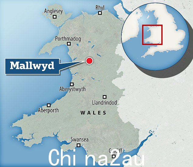 童话桥位于北威尔士斯诺登尼亚附近的 Mallwyd 村