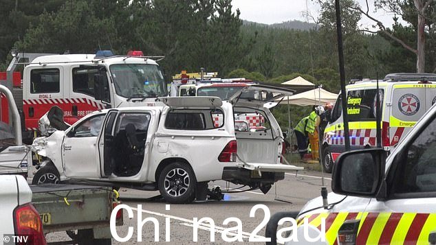随着调查人员清理恐怖事故现场,大西部高速公路将关闭一段时间