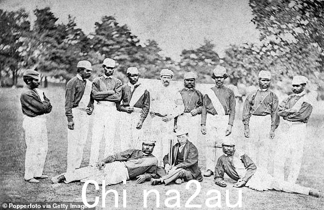 Mullagh 是著名的 1868 年英格兰巡回赛的英雄,灰烬杯就是在那里诞生的