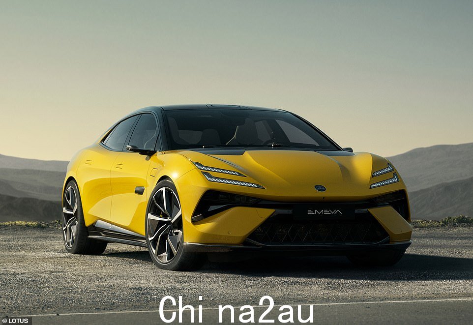 这是路特斯的新款 GT 四座车。名为 Emeya,它是中国所有权下重新推出的品牌的第三款全电动车型,预计售价约为英镑2024 年达到 10 万辆