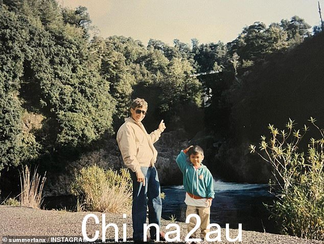 MAFS 新娘和她的三个兄弟在新西兰长大,但拥有威尔士和泰国血统