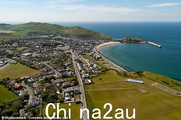 不列颠群岛马恩岛的皮尔和西海岸