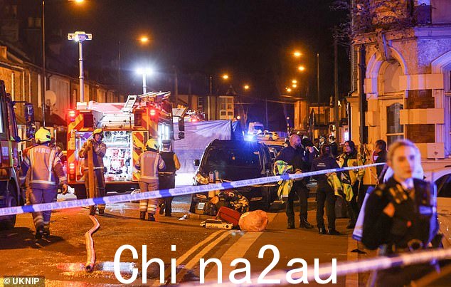 有关邻居发现了大火,并向当局发出了警报