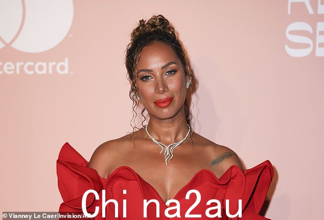 Leona Lewis 因其对音乐和慈善事业的贡献而在新年荣誉名单中被授予大英帝国勋章 (OBE)(如图所示)